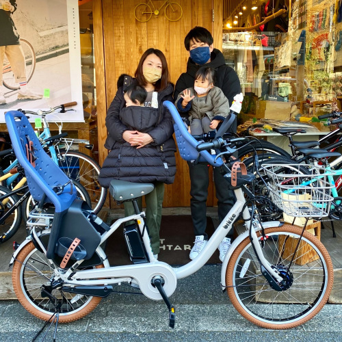 ☆ブリヂストン特集☆bikke STEPCRUZe トートボックス『バイシクルファミリー』グリ モブ Yepp GRI MOB EZ BP02 ステップクルーズ 電動自転車 おしゃれ自転車_b0212032_12472053.jpeg