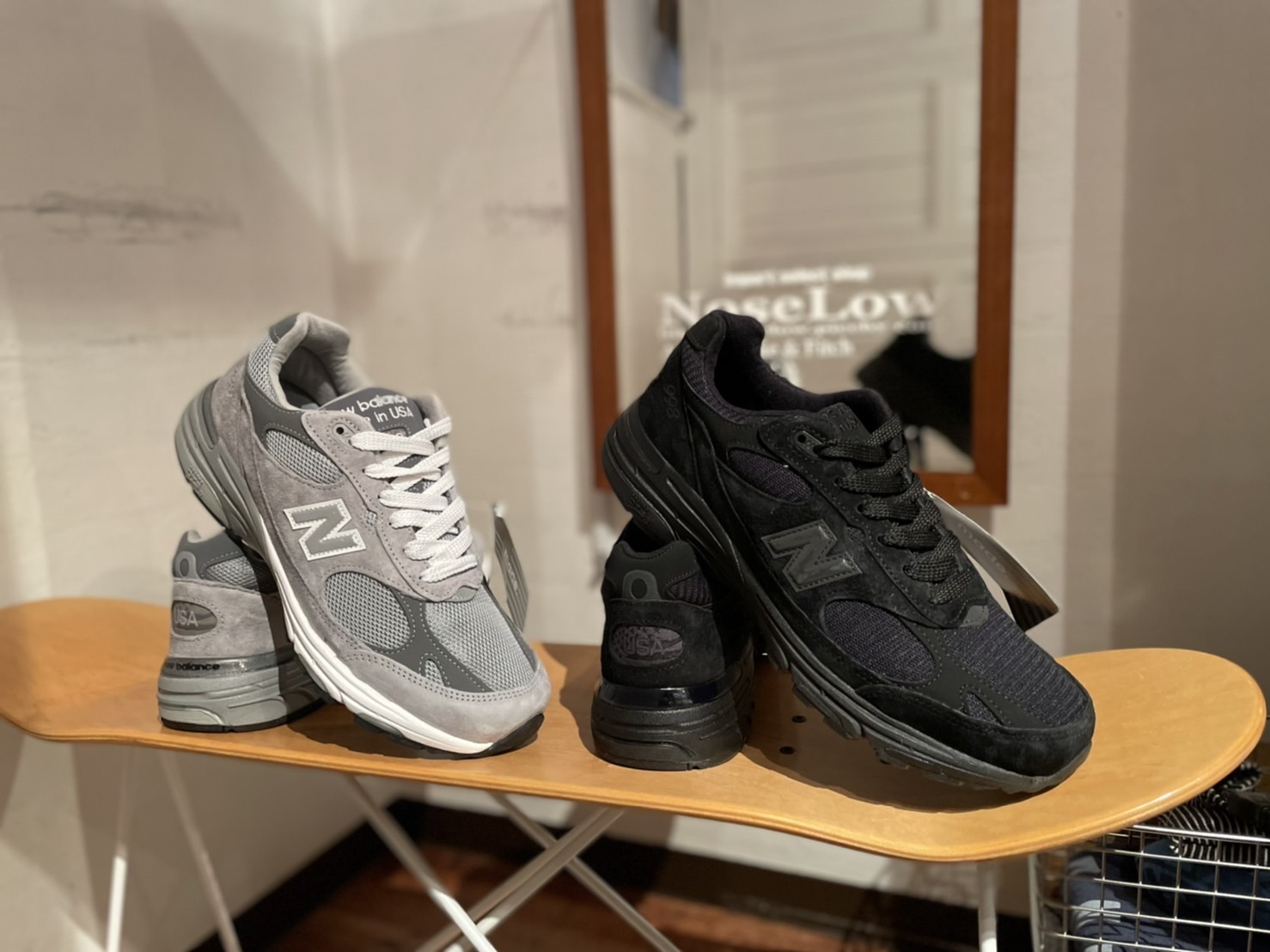 New Balance 993 ブラック