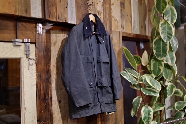 【Barbour】BEDALE　バブアー　ビデイル　ネイビー　英国製　C42