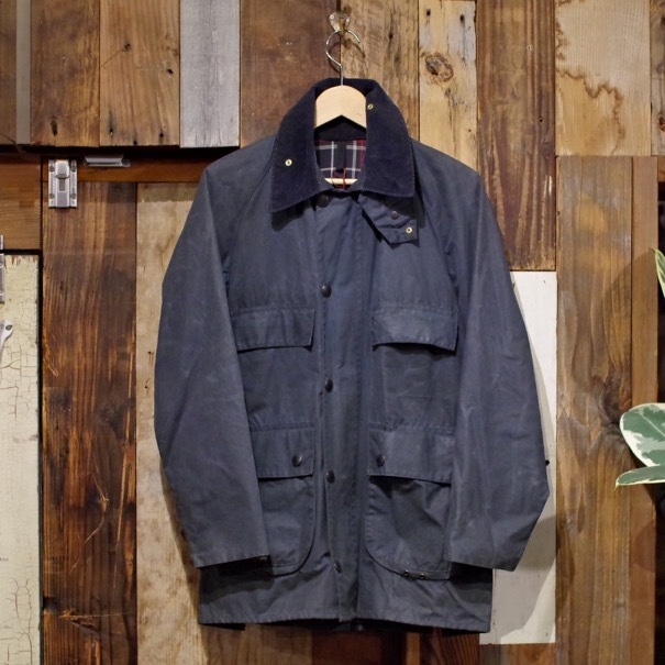 Barbour バブアー ビデイル 2クラウン 4フラップ-