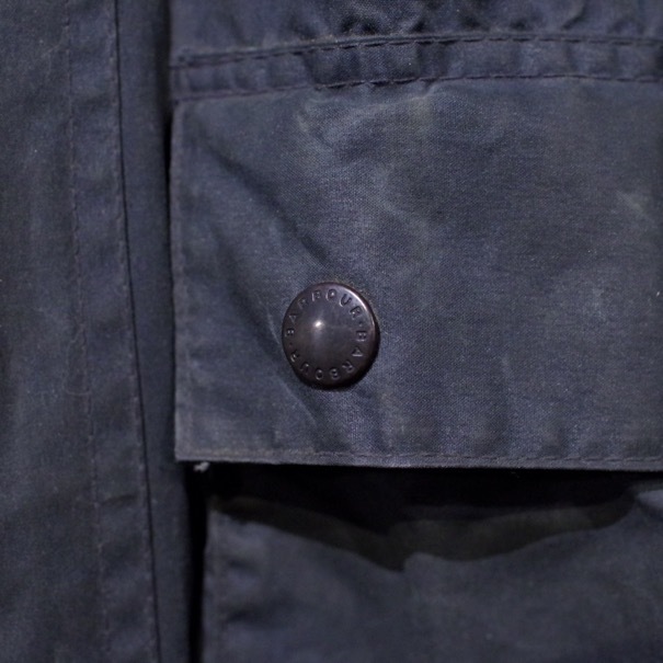 Deadstock 80s Barbour bedale 36 ネイビー Amazon | [バブアー] ビデイル BEDALE SL ジャケット ネイビー