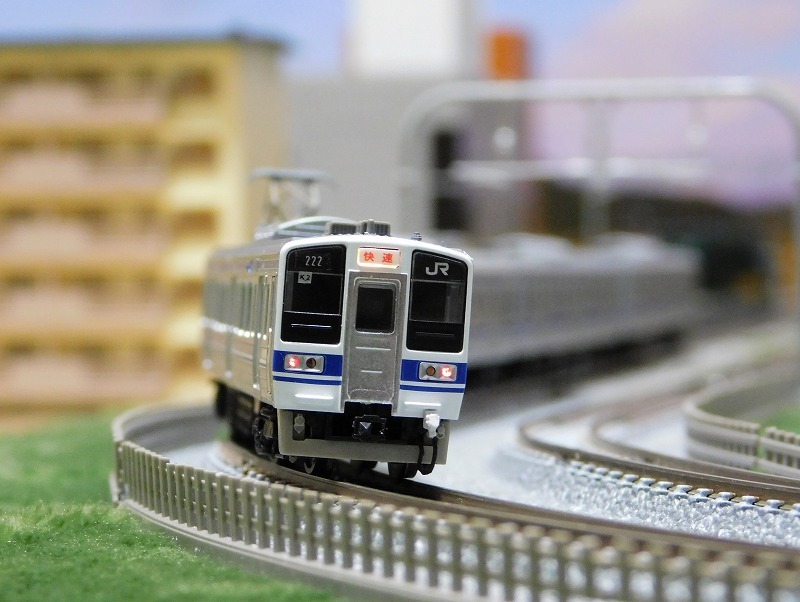 在籍車両】 国鉄 － 211系 シティーライナー （TOMIX） : げ～じN