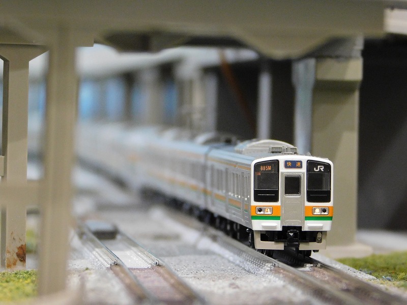 限定品 国鉄 211-0系 近郊電車 (シティーライナー) (4両セット TOMIX製