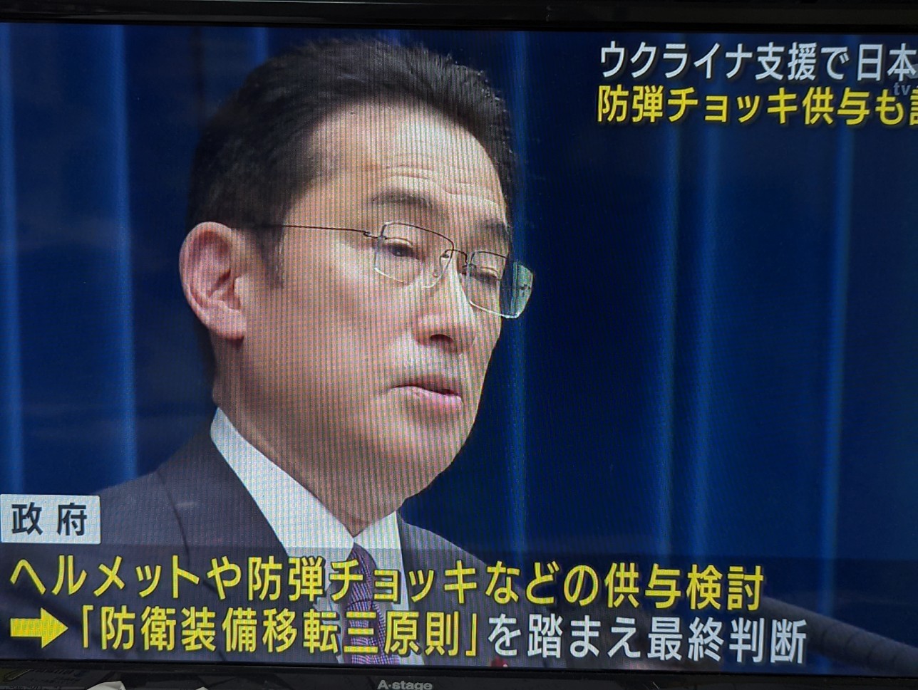 【緊急】紛争当事国ウクライナへの武器供与に反対します_a0336146_12412778.jpg
