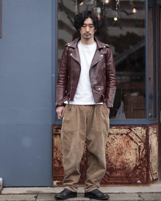 FOUNTAINHEAD LEATHER Zetaをご紹介します! | MAMBO FOUNTAINHEAD LEATHER Zetaをご紹介します! | MAMBO