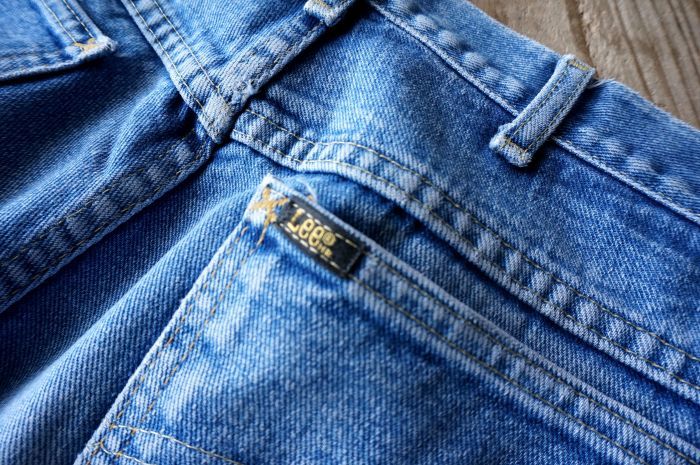 80S LEE 200 DENIM PANTS USA 80S LEE 200 DENIM PANTS USA