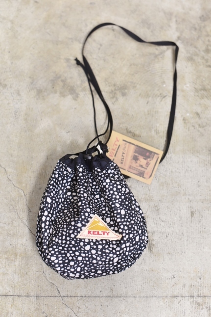 KELTY 巾着型:Mini Shoulder BAG ★★★_d0152280_20493335.jpg