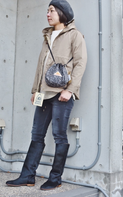 KELTY 巾着型:Mini Shoulder BAG ★★★_d0152280_20523801.jpg