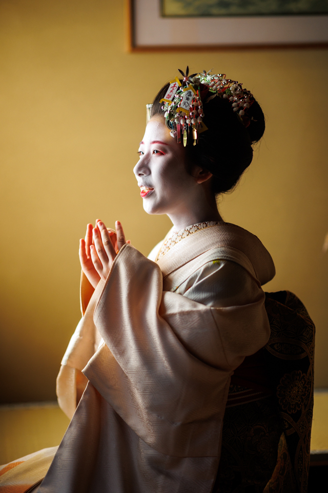 上七軒 市すず！ ～ポートレート編～ : 京都憧憬！