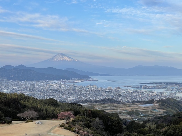 1. 富士山を眺める日本平と久能山東照宮_f0100593_09403866.jpg