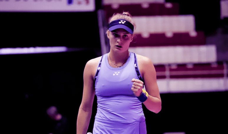 今行われているテニスのwtaリヨン オープンで活躍中のダヤナ ヤストレムスカ選手 ウクライナ出身 のことを書いてみます の巻 If You Must Die Die Well みっちのブログ