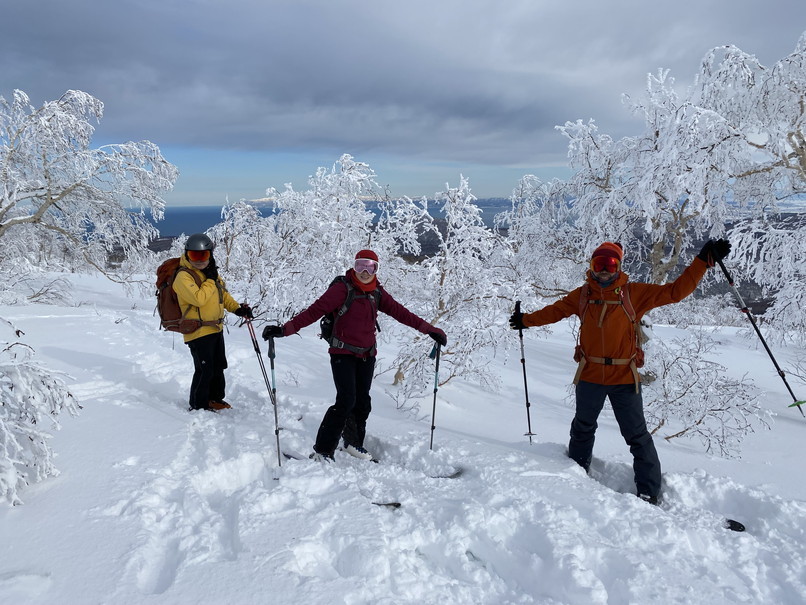 2022年1月、2月『バックカントリースキー in 北海道』　Jan - Feb 2022 \"Backcountry Skiing in Hokkaido\"_c0219616_16475728.jpg