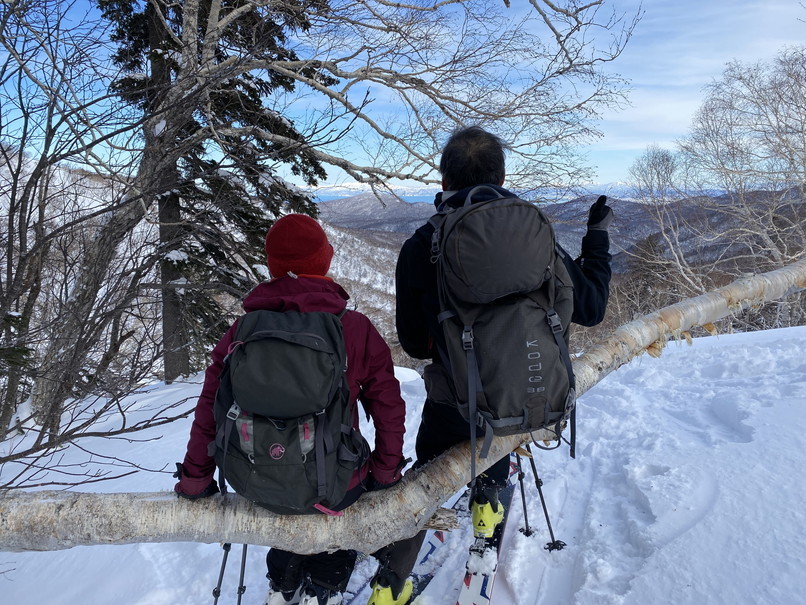 2022年1月、2月『バックカントリースキー in 北海道』　Jan - Feb 2022 \"Backcountry Skiing in Hokkaido\"_c0219616_16475768.jpg