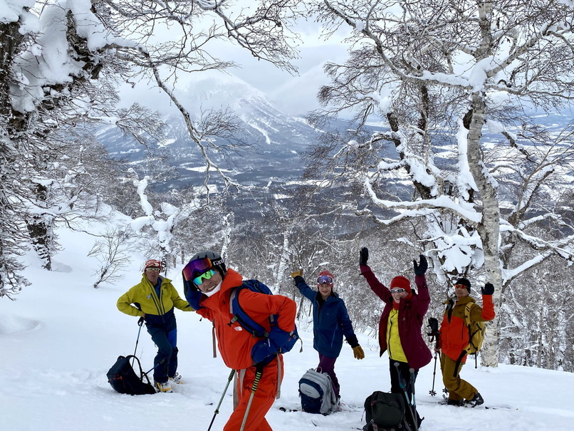 2022年1月、2月『バックカントリースキー in 北海道』　Jan - Feb 2022 \"Backcountry Skiing in Hokkaido\"_c0219616_16490026.jpg