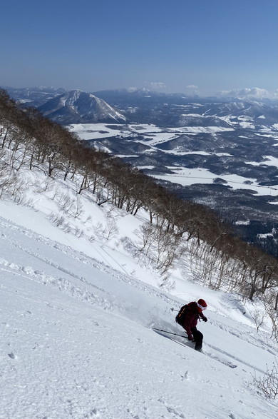 2022年1月、2月『バックカントリースキー in 北海道』　Jan - Feb 2022 \"Backcountry Skiing in Hokkaido\"_c0219616_16522435.jpg