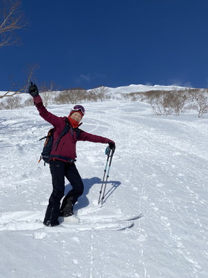 2022年1月、2月『バックカントリースキー in 北海道』　Jan - Feb 2022 \"Backcountry Skiing in Hokkaido\"_c0219616_16522478.jpg
