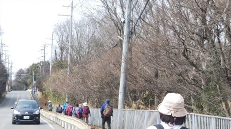 梅の香りに誘われて里山を歩く 『雄岡山・雌岡山』_c0218841_19491624.jpg