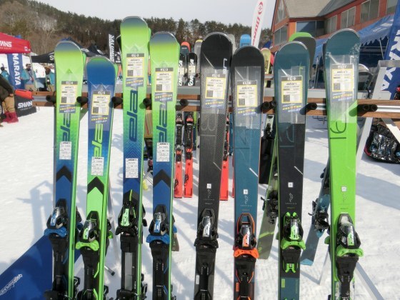 スキー、2021-22シーズン⑪ ～ 2/27、ノルン水上で2022-23モデルのスキー試乗・後編_e0045768_22364341.jpg