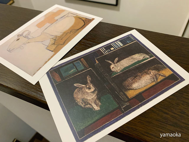 真作保証 香月泰男20号最終在庫 個展の壁を飾った貴重作！参考