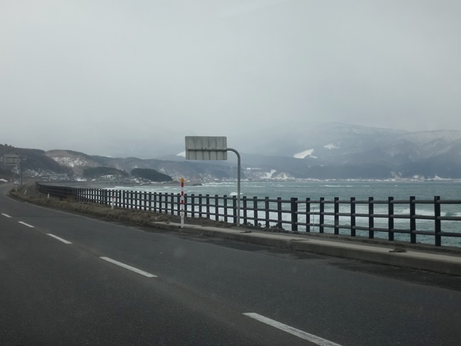西海岸ミニドライブ 深浦雪ニンジンを求めて~~♪_a0136293_14080915.jpg