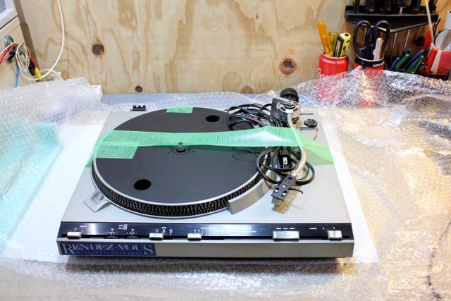 Technics SL-D33 ジャンク レコードプレーヤー 今月のとっておき