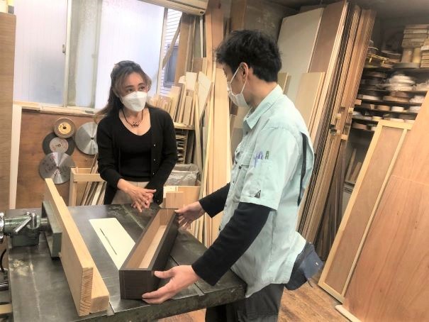 フローラ・パーテーション ご使用例_b0179298_09380049.jpg