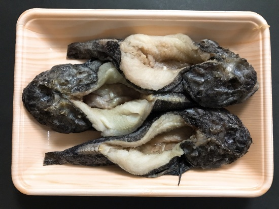 オコゼの唐揚げ 煮付け ぼっちオバサン食堂
