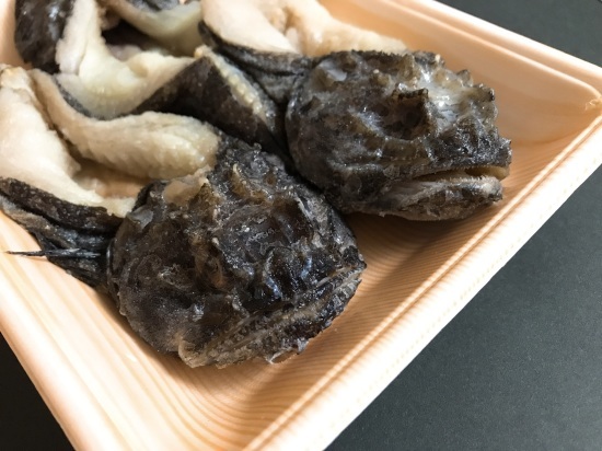 オコゼの唐揚げ 煮付け ぼっちオバサン食堂