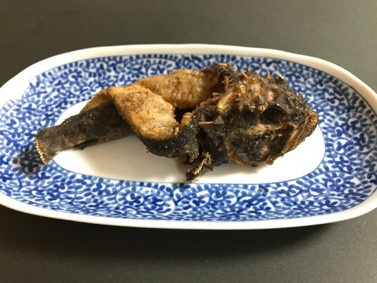 オコゼの唐揚げ 煮付け ぼっちオバサン食堂