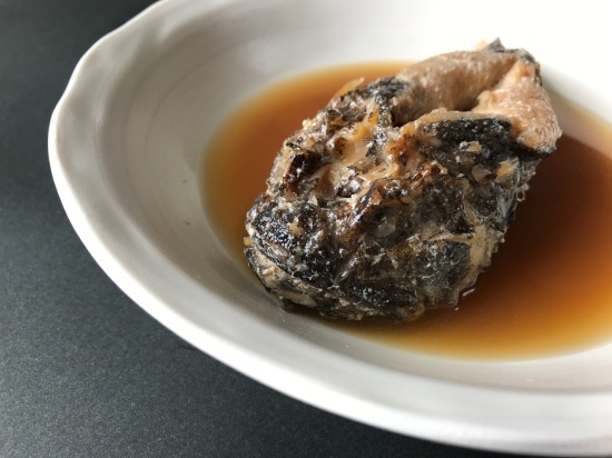 オコゼの唐揚げ 煮付け ぼっちオバサン食堂