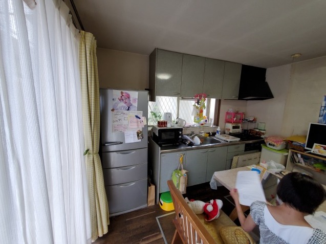 キッチンのリフォームが完成しました。_c0074407_12095916.jpg