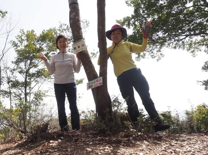 荒谷山登山(長楽寺側から)_c0116915_00335637.jpg