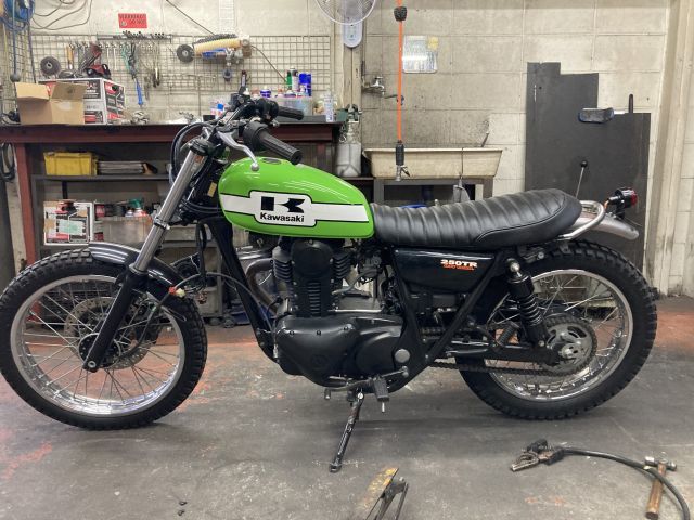 250TR カスタム Y君号 進んでます!_a0164918_11152942.jpg