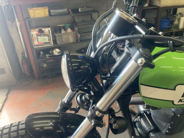 250TR カスタム Y君号 進んでます!_a0164918_11163962.jpg