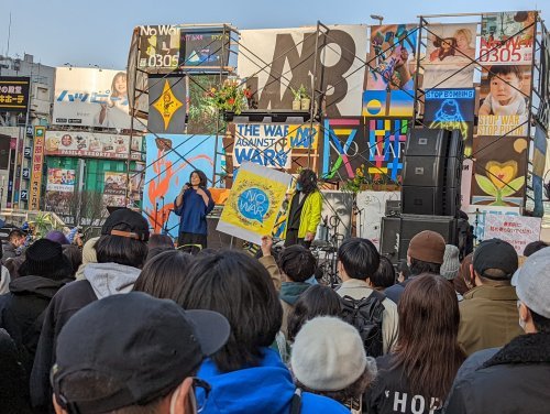 【写真報告】「ストップ プーチン!」「ウクライナに平和を!」~支援パレードに4000人!_a0336146_20294644.jpg