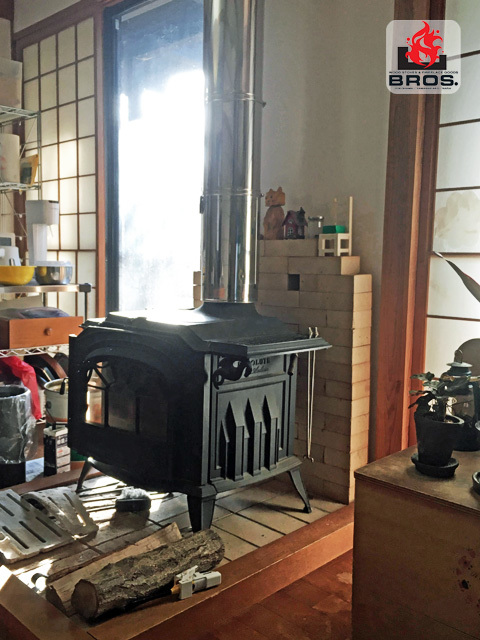 奈良県 橿原市 薪ストーブ アクレイム 内部パーツ 交換_e0340651_10582929.jpg