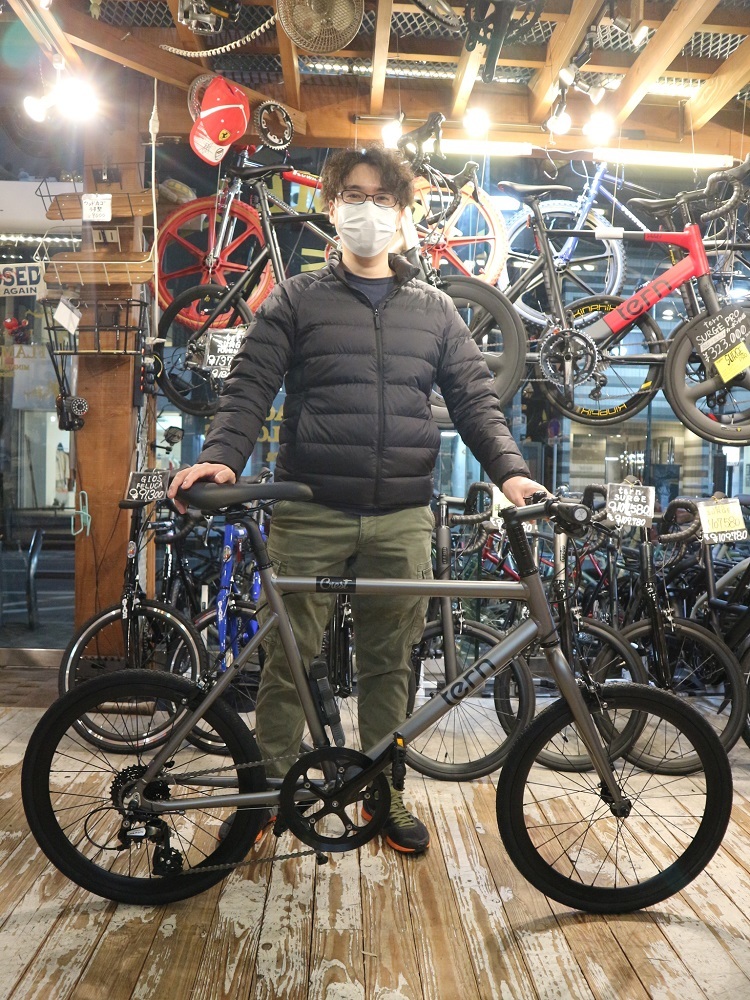 3月6日　渋谷　原宿　の自転車屋　FLAME bike前です_e0188759_18182255.jpg