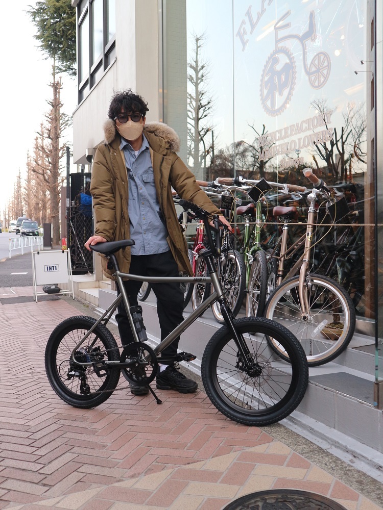 3月6日　渋谷　原宿　の自転車屋　FLAME bike前です_e0188759_18182592.jpg