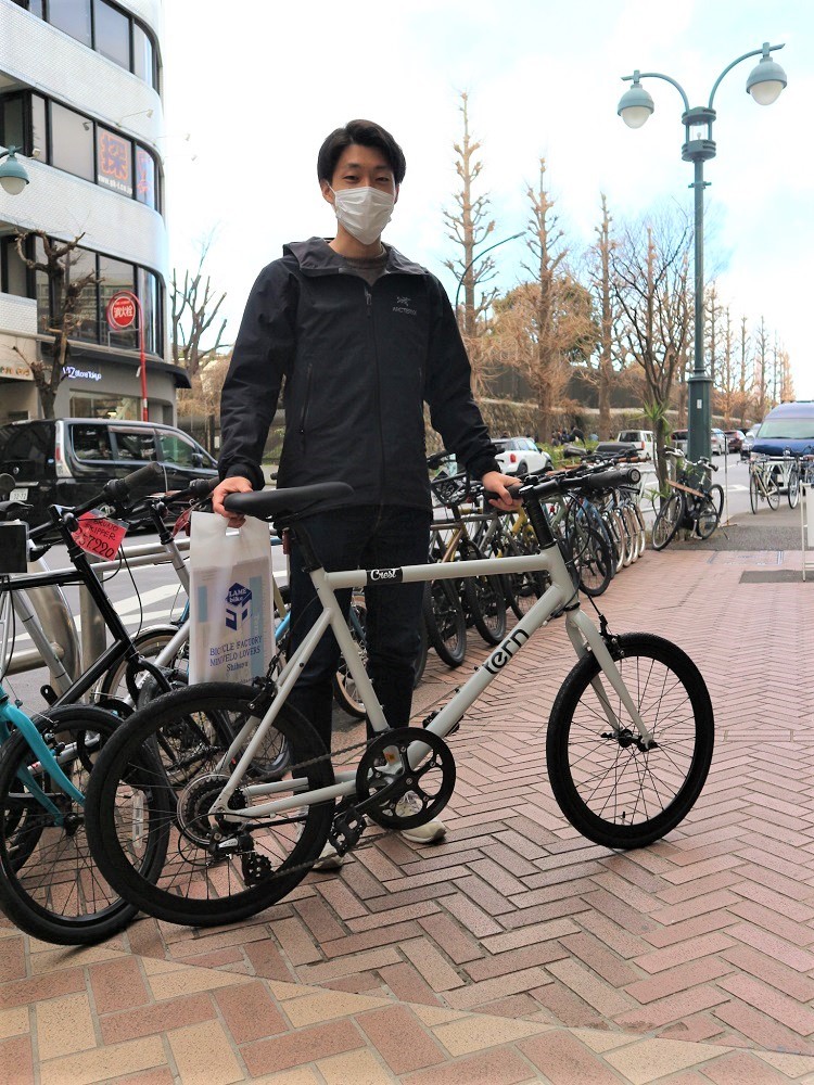 3月6日　渋谷　原宿　の自転車屋　FLAME bike前です_e0188759_18183245.jpg
