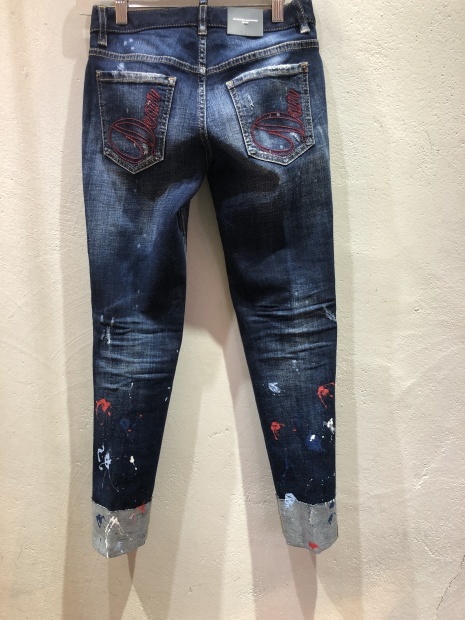 22SS「DSQUARED2 ディースクエアード」新作デニム&デニム 22SS「DSQUARED2 ディースクエアード」新作デニム&デニム
