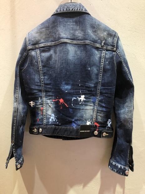 22SS「DSQUARED2 ディースクエアード」新作デニム＆デニムジャケット入荷です。_c0204280_13545600.jpg