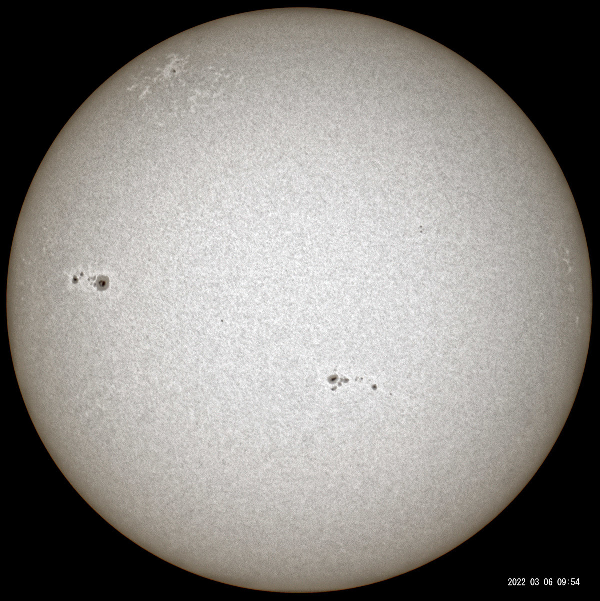 3月6日の太陽_e0174091_11132593.jpg