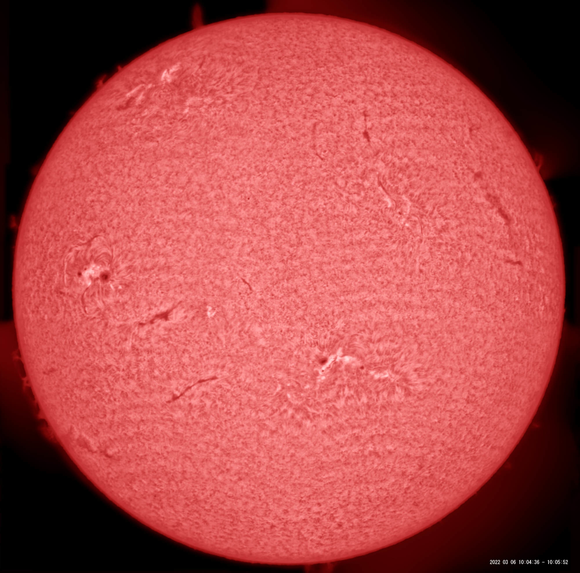 3月6日の太陽_e0174091_11133610.jpg