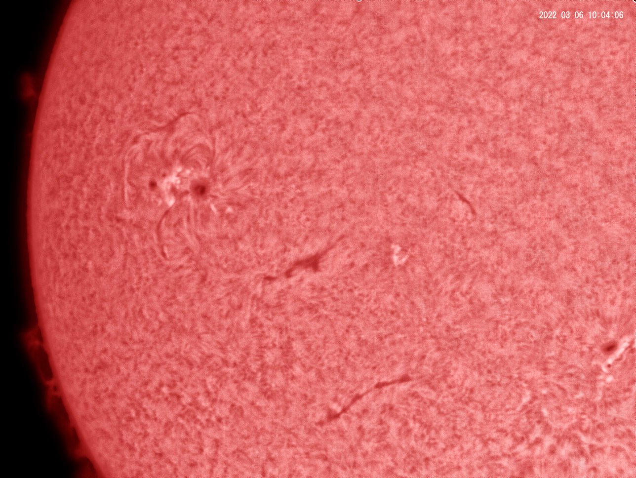 3月6日の太陽_e0174091_11135708.jpg