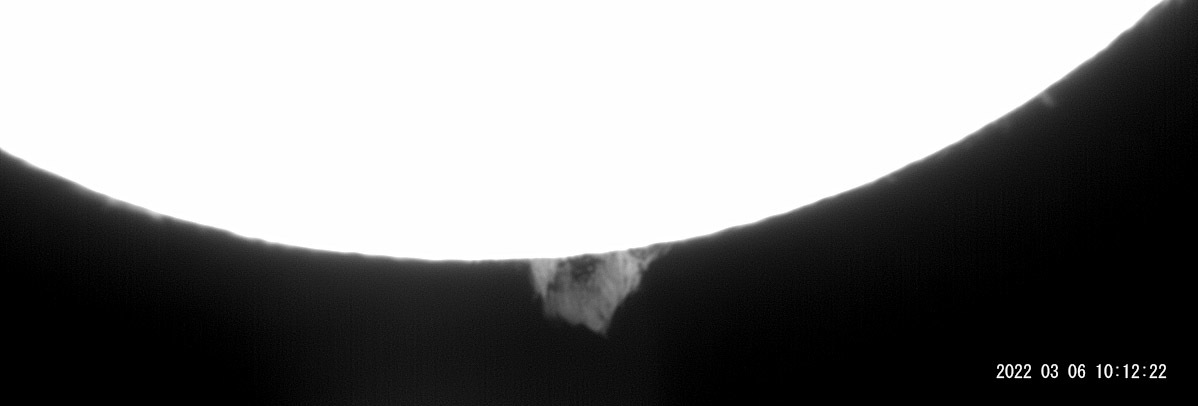 3月6日の太陽_e0174091_11142502.jpg