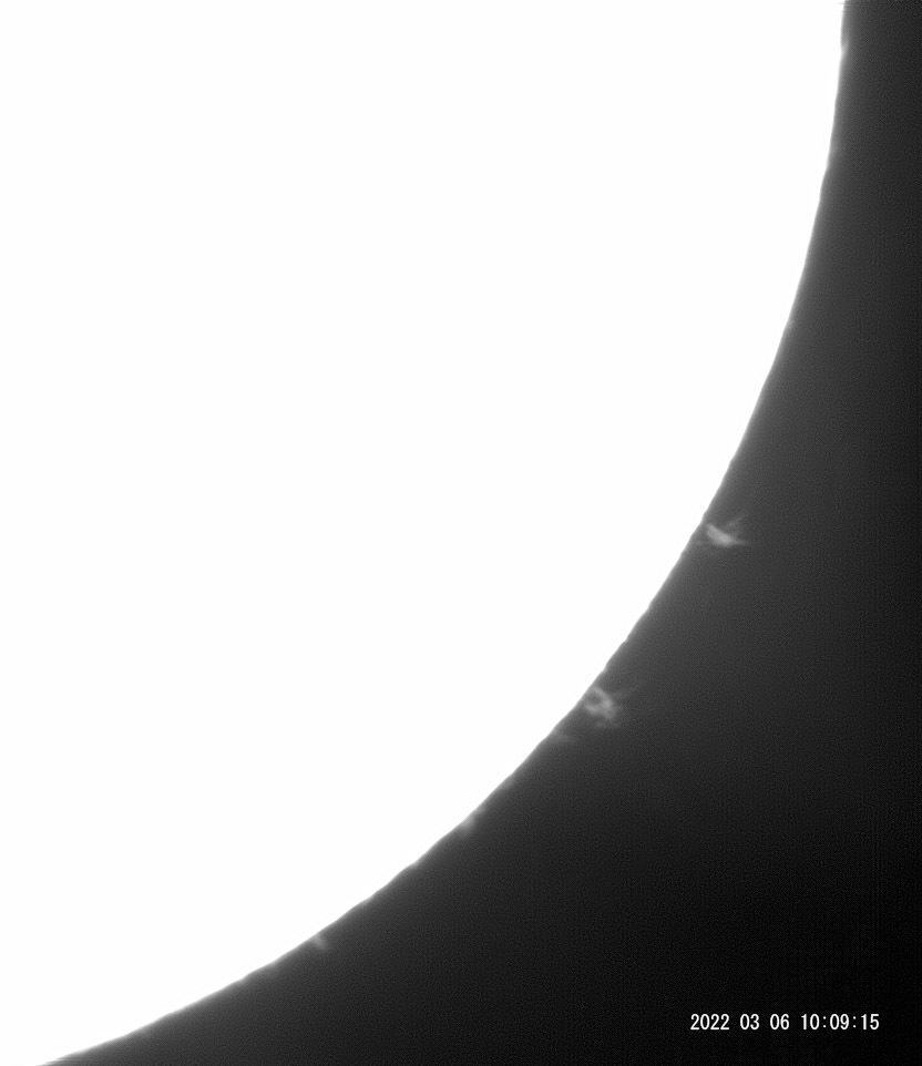 3月6日の太陽_e0174091_11144732.jpg