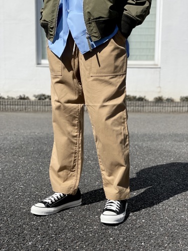 COMME des GARCONS HOMME - エステルナイロンタフタ微起毛 × エステル