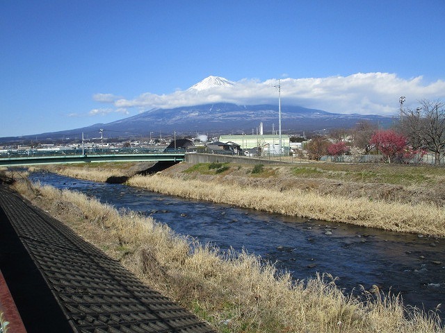 西公園を通り、潤井川沿いを富士宮まで足を伸ばしたウォーキング_f0141310_08162948.jpg