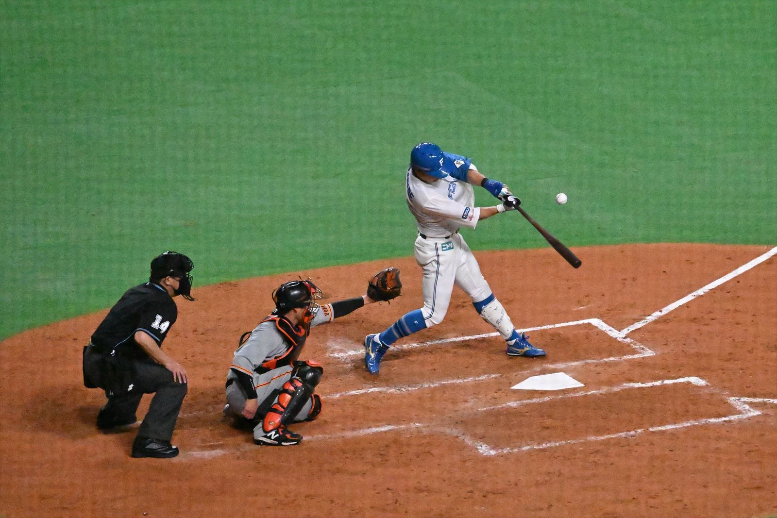 プロ野球オープン戦 日ハム×巨人 at 札幌ドーム 2022.3.6 : やぁやぁ。