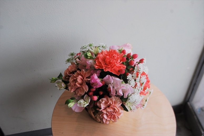 2月の木花フラワーレッスンのご報告。_a0201358_16330491.jpg